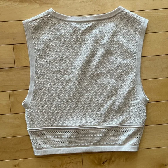 Babaton Pointelle Tank - Picture 2 of 5